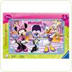 Puzzle Minnie Mouse, 15 piese
