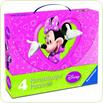 Puzzle Minnie Mouse, 2x25 piese/2x36 piese