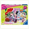 Puzzle Minnie Mouse, 3x49 piese