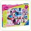 Puzzle Minnie Mouse in parc, 3x49 piese