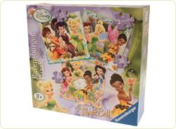 Puzzle Zanele Disney, 3 buc. in cutie, 25/36/49 piese