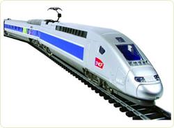Trenulet Electric de Mare Viteza TGV POS