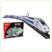 Trenulet electric de mare viteza TGV POS cu macheta