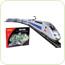 Trenulet electric de mare viteza TGV POS cu macheta