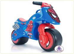 Bicicleta fara pedale Neox The Amazing Spiderman 2 