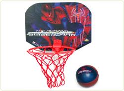 Cos basket Spiderman