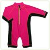 Costum de baie pink black  protectie UV 
