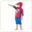 Costum de baie Spiderman marime 98-104 protectie UV 