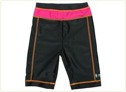 Pantaloni de baie pink black marime 92- 104 protectie UV 