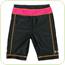 Pantaloni de baie pink black marime 92- 104 protectie UV 