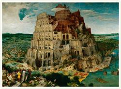 Puzzle Bruegel the Elder - Turnul Babel, 5000 piese