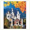 Puzzle Castelul Neuschwanstein toamna, 1500 piese