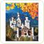 Puzzle Castelul Neuschwanstein toamna, 1500 piese