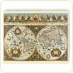 Puzzle Harta Lumii in 1665, 3000 piese