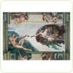 Puzzle Michelangelo - Crearea lui Adam, 5000 piese