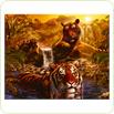 Puzzle Tigri, 2000 piese