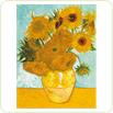 Puzzle Van Gogh - Vaza cu flori, 1000 piese