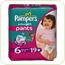 Scutece Pampers Active Girl 6 ExtraLarge Carry Pack 19 buc