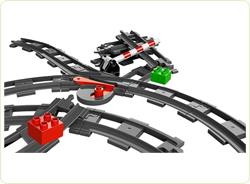 Set de accesorii pentru tren LEGO DUPLO