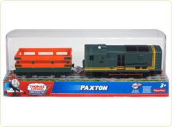 Set Thomas prietenii mari - locomotiva Paxton