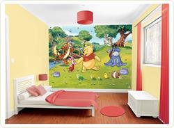 Tapet pentru copii Winnie the Pooh