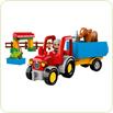 Tractor de ferma LEGO DUPLO