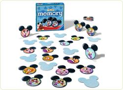 Jocul Memoriei - Clubul lui Mickey Mouse