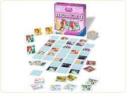 Jocul Memoriei - Printesele Disney