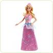 Papusa Barbie - gama Petrecerea printeselor - rochie mov