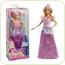 Papusa Barbie - gama Petrecerea printeselor - rochie mov