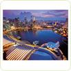 Puzzle Orizontul orasului Singapore, 1000 piese