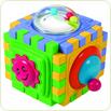 Cub puzzle pentru bebelusi