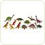 Dinozauri set de 12 figurine