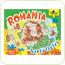 Puzzle 108 piese Romania Harta Fizica
