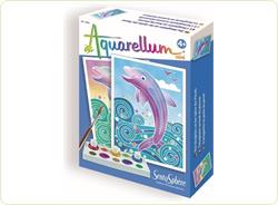 Aquarellum Mini Delfini