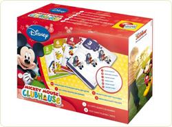 Disney 40 cartonase, 10 jocuri- Mickey