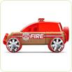 Masinuta de Pompieri X9 SUV