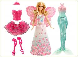 Papusa Barbie costumatie de gala 