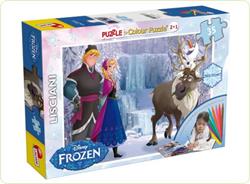 Puzzle Disney 35, fata duo+carioci-Frozen