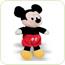 Mascota Flopsies Mickey Mouse 35 cm