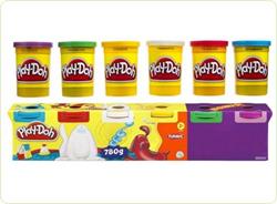 Plastilina Play-Doh 6 culori I