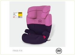Scaunul auto pentru copii Free Fix (cu sistem ISOFIX) 