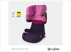 Scaunul auto pentru copii Solution X Fix (cu sistem ISOFIX) 