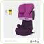 Scaunul auto pentru copii Solution X Fix (cu sistem ISOFIX)  - Purple Rain