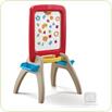 Tabla All sround easel for two (red)