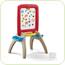 Tabla All sround easel for two (red)