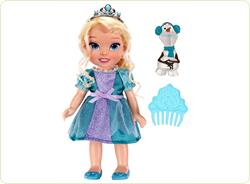 Frozen Papusa Elsa 15 cm si figurina Olaf