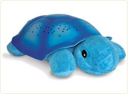 Lampa de veghe Twilight Turtle Blue