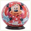 Puzzle 3D Minnie Mouse, 72 piese