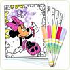 Set Carte de Colorat Minnie Mouse